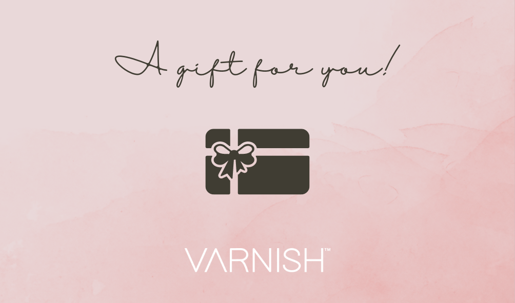Manicure and Pedicure Gift Cards