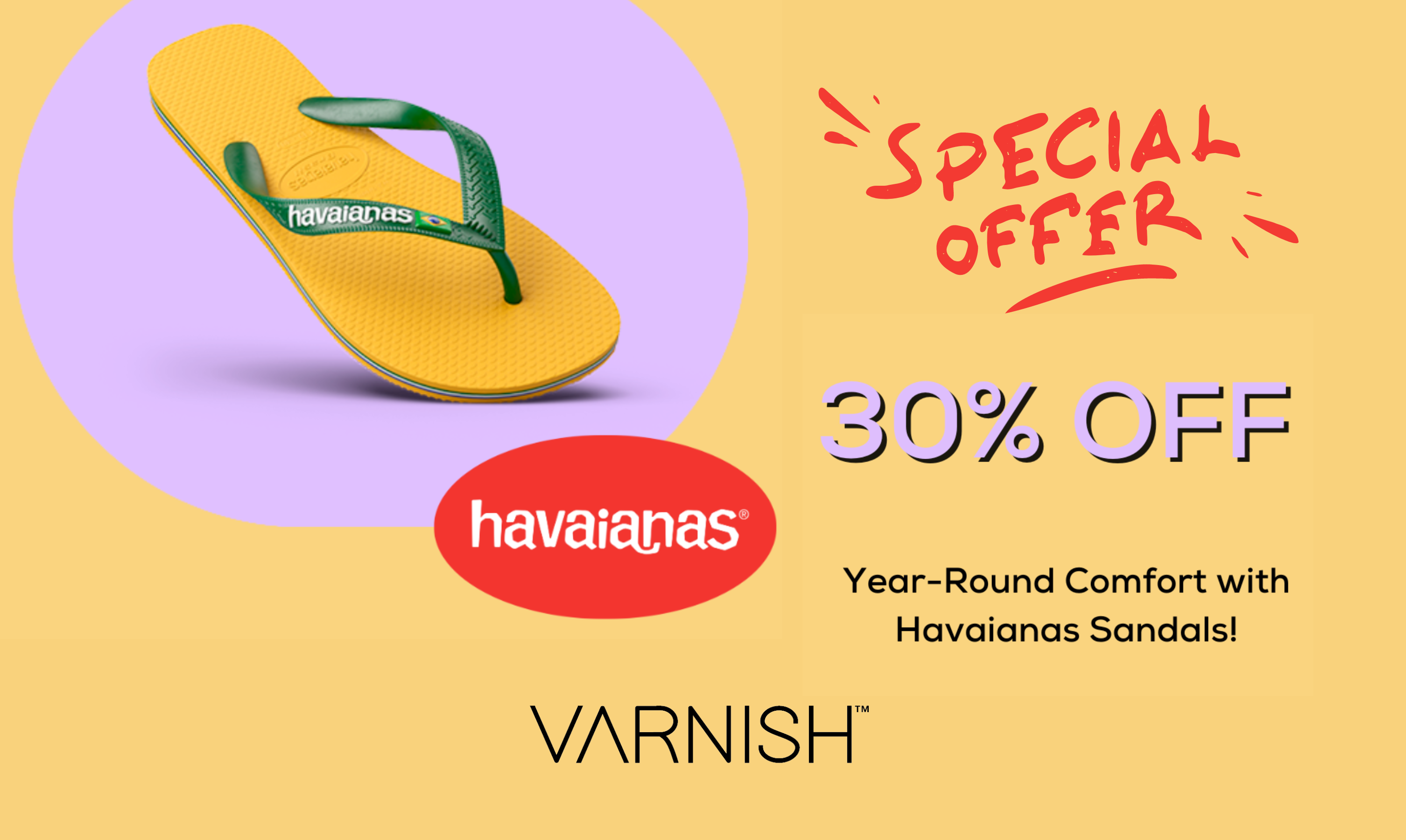 Havainas on Sale